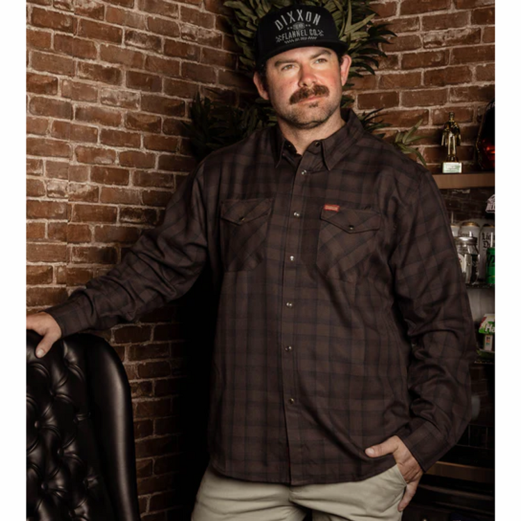 DIXXON DIXXON TOBACCO FLANNEL