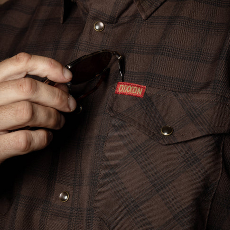 DIXXON DIXXON TOBACCO FLANNEL