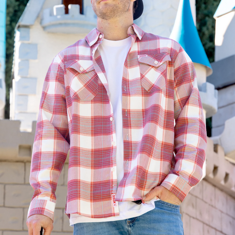 DIXXON DIXXON HAPPY LAND FLANNEL