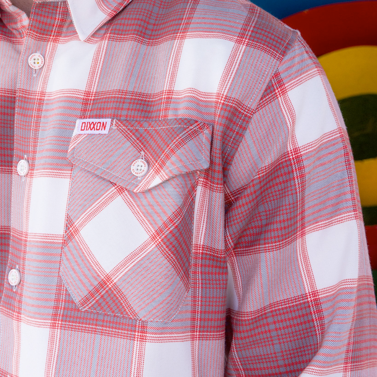 DIXXON DIXXON HAPPY LAND FLANNEL