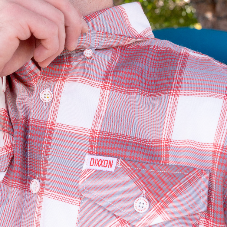 DIXXON DIXXON HAPPY LAND FLANNEL