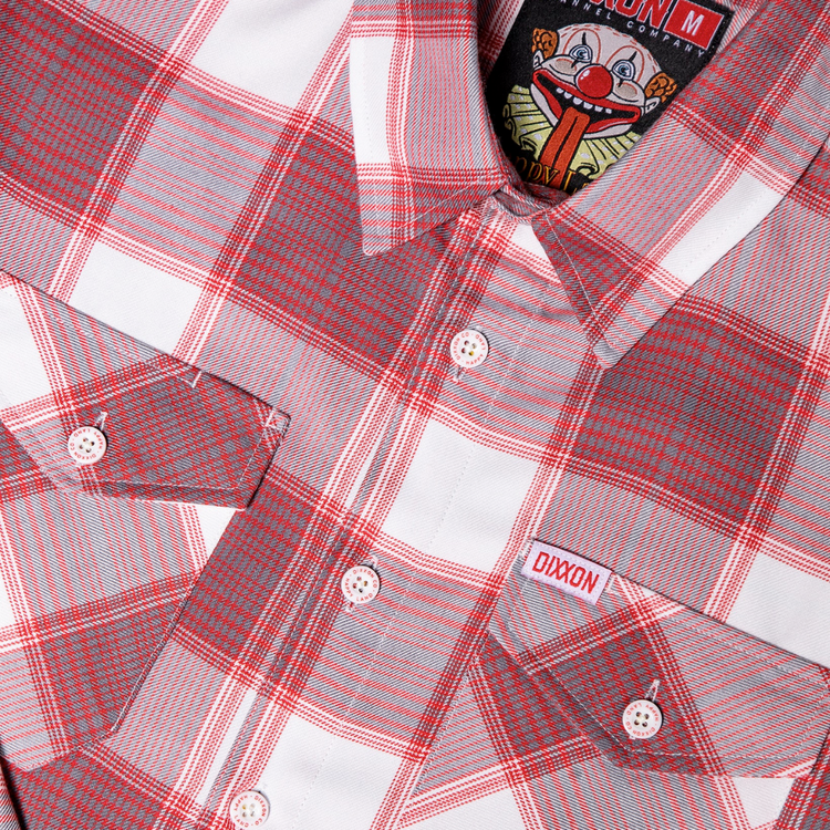 DIXXON DIXXON HAPPY LAND FLANNEL