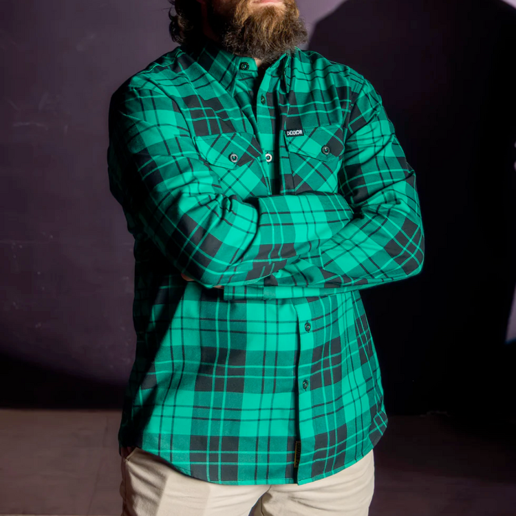 DIXXON DIXXON BILL AND TED BOGUS FLANNEL