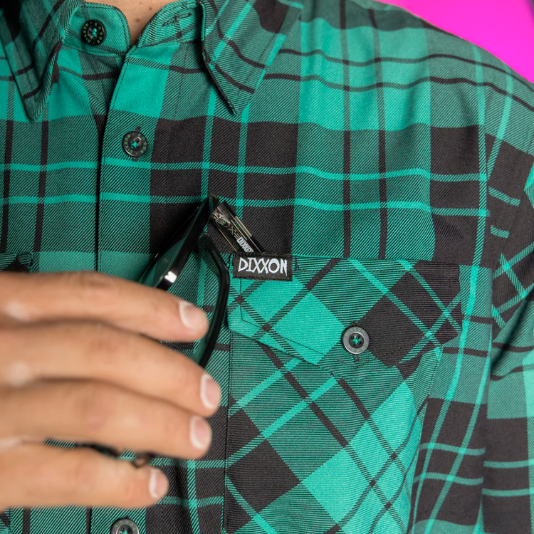 DIXXON DIXXON BILL AND TED BOGUS FLANNEL