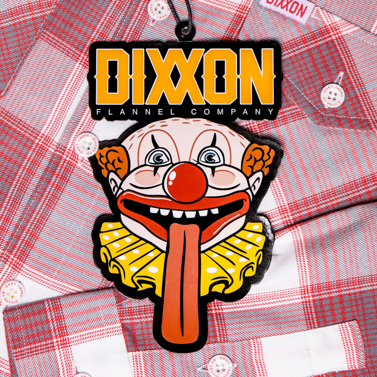 DIXXON DIXXON BILL AND TED BOGUS FLANNEL