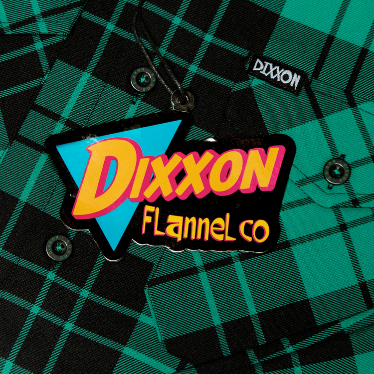 DIXXON DIXXON BILL AND TED BOGUS FLANNEL