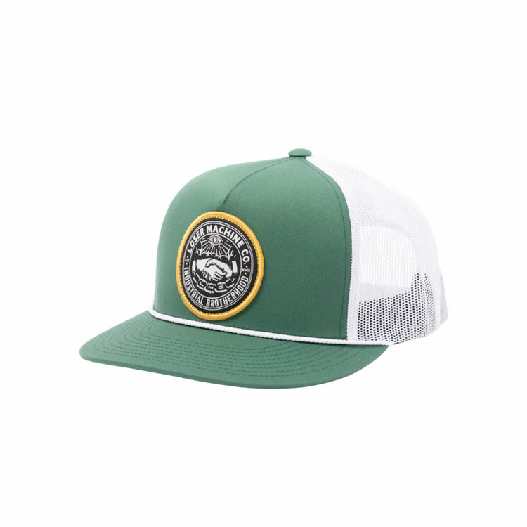 LOSER MACHINE Loser Machine DUNCAN TRUCKER GREEN/WHITE