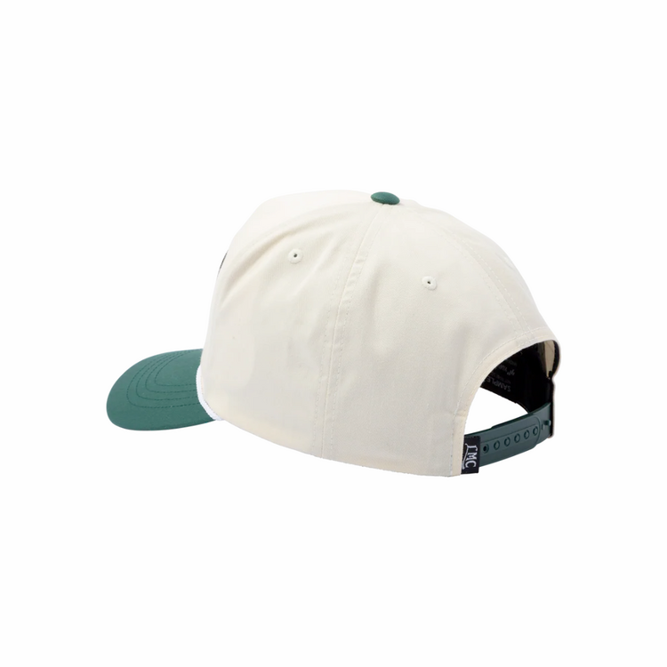 LOSER MACHINE Loser Machine HIGHTOP SNAPBACK WHITE/GREEN