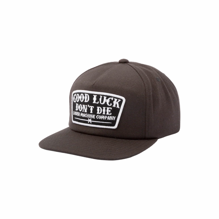 LOSER MACHINE Loser Machine DON'T DIE SNAPBACK BLACK