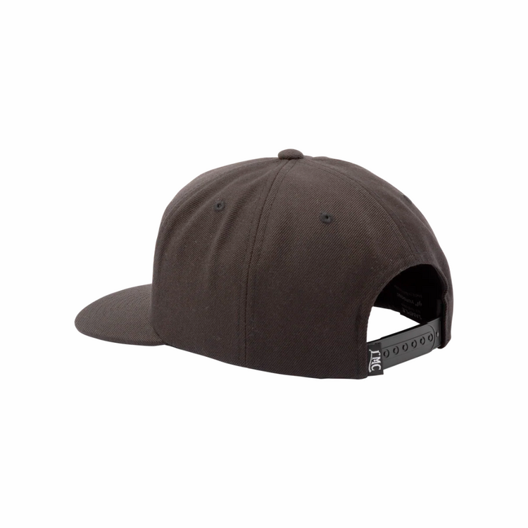 LOSER MACHINE Loser Machine DON'T DIE SNAPBACK BLACK