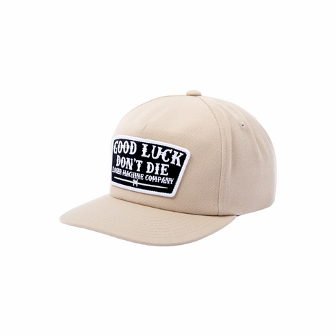 LOSER MACHINE Loser Machine DON'T DIE SNAPBACK KHAKI