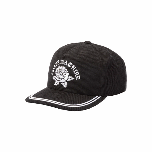 LOSER MACHINE Loser Machine SALOON SNAPBACK BLACK
