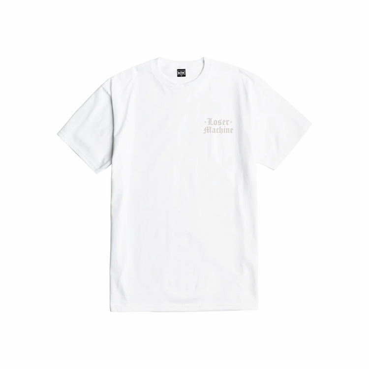 LOSER MACHINE Loser Machine REVOKE TEE WHITE