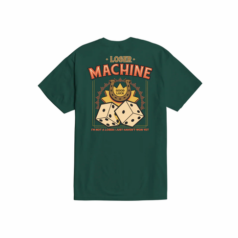 LOSER MACHINE Loser Machine GAMBLING HOUSE TEE FOREST