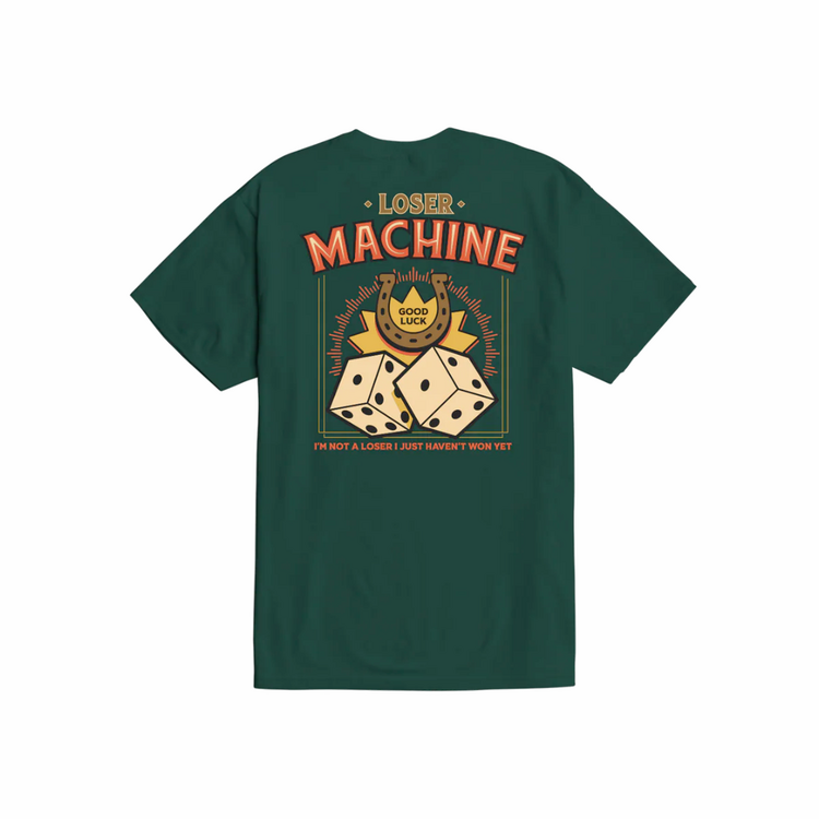 LOSER MACHINE Loser Machine GAMBLING HOUSE TEE FOREST