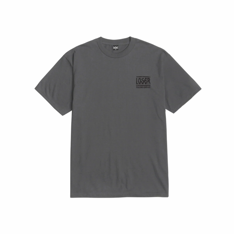 LOSER MACHINE Loser Machine INSIDE OUT TEE VINTAGE BLACK