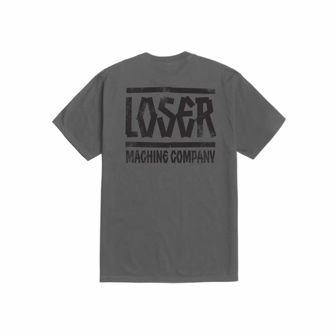 LOSER MACHINE Loser Machine INSIDE OUT TEE VINTAGE BLACK