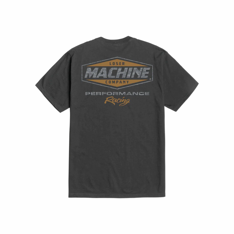 LOSER MACHINE Loser Machine COMPETETIVE TEE BLACK