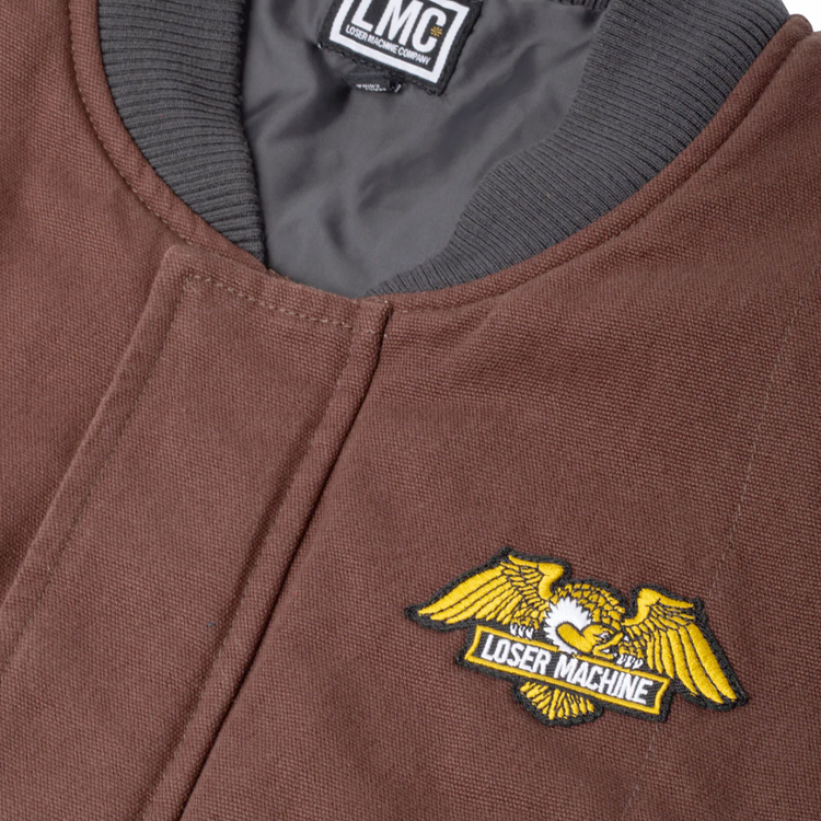 LOSER MACHINE Loser Machine CONDOR II VEST BROWN