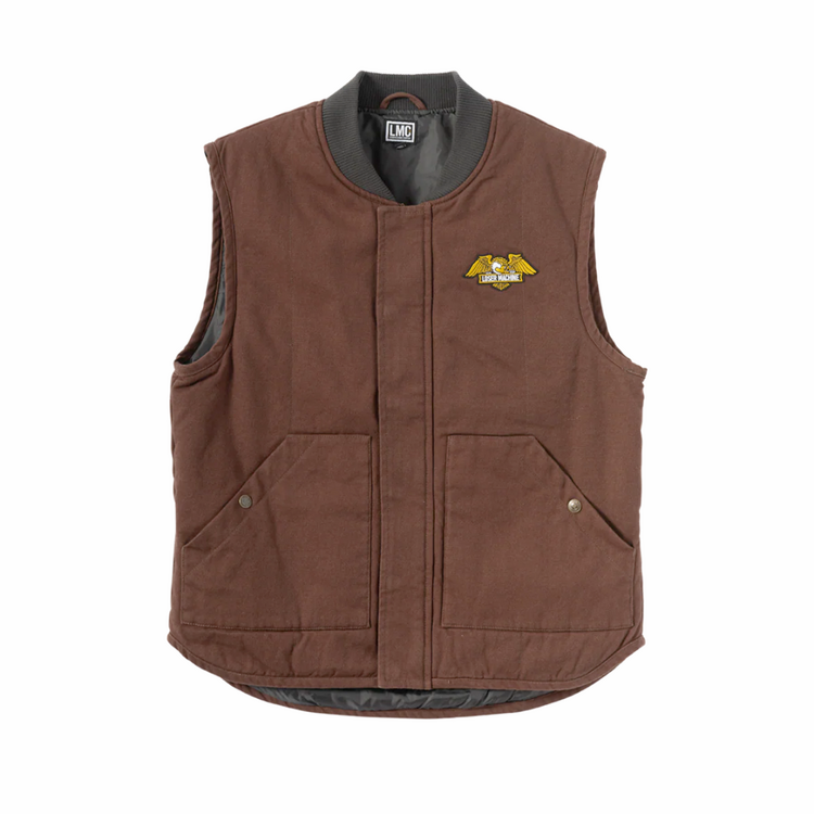 LOSER MACHINE Loser Machine CONDOR II VEST BROWN