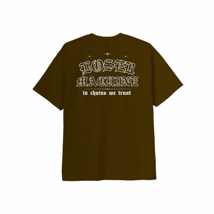 LOSER MACHINE Loser Machine CYPRESS HW TEE BROWN