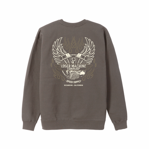 LOSER MACHINE Loser Machine FLY WHEEL HW CREW ASPHALT