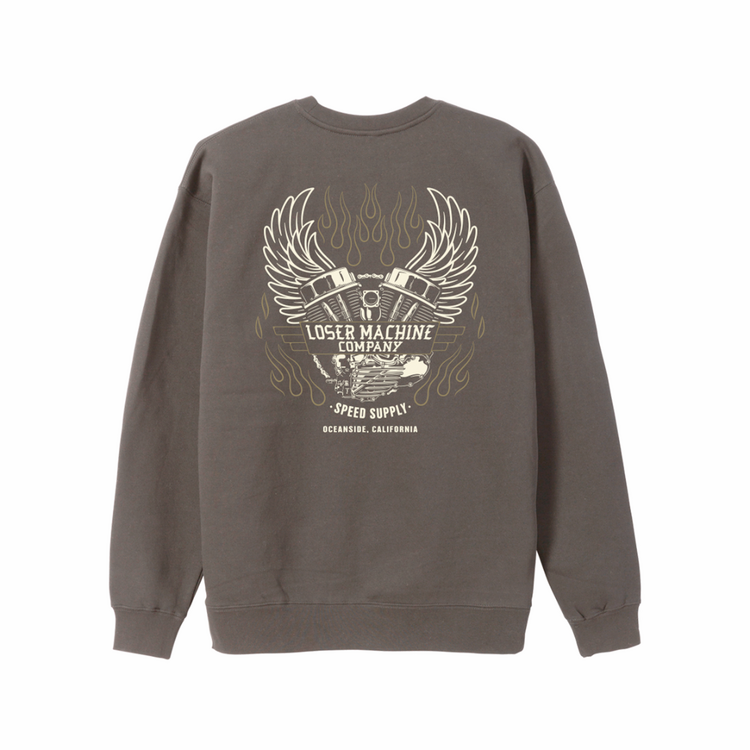 LOSER MACHINE Loser Machine FLY WHEEL HW CREW ASPHALT