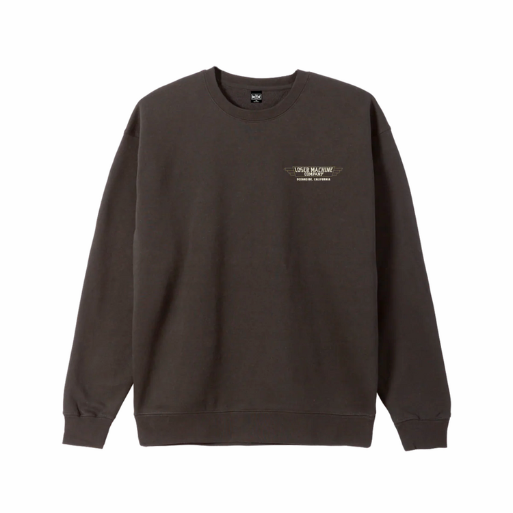 LOSER MACHINE Loser Machine FLY WHEEL HW CREW ASPHALT