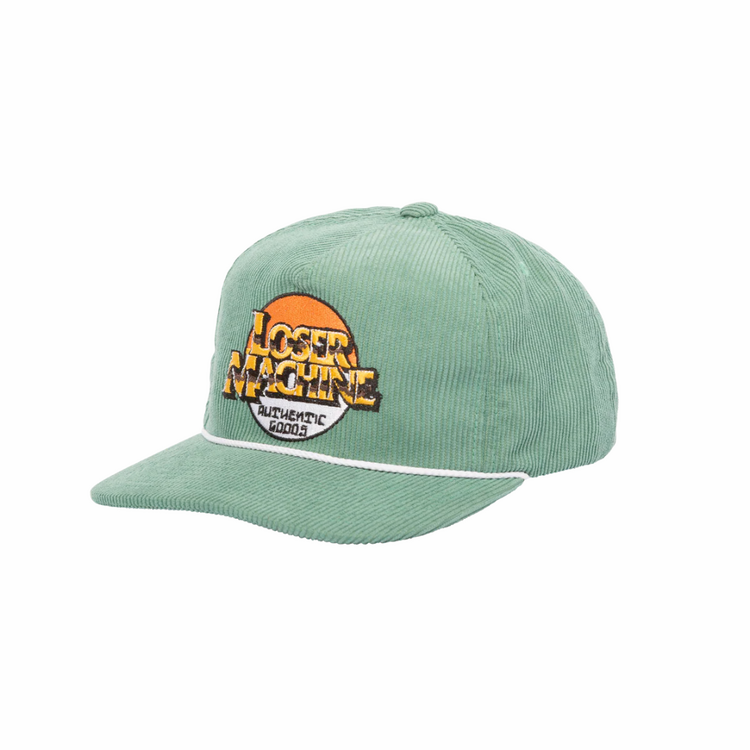 LOSER MACHINE Loser Machine SUNSET SNAPBACK GREEN