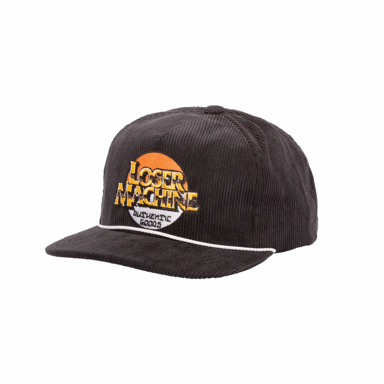 LOSER MACHINE Loser Machine SUNSET SNAPBACK BLACK