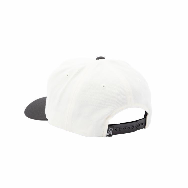 LOSER MACHINE Loser Machine RONNIE SNAPBACK WHITE/BLACK