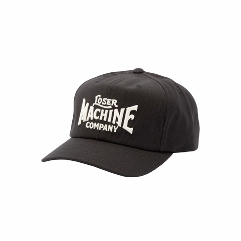LOSER MACHINE Loser Machine RONNIE SNAPBACK BLACK