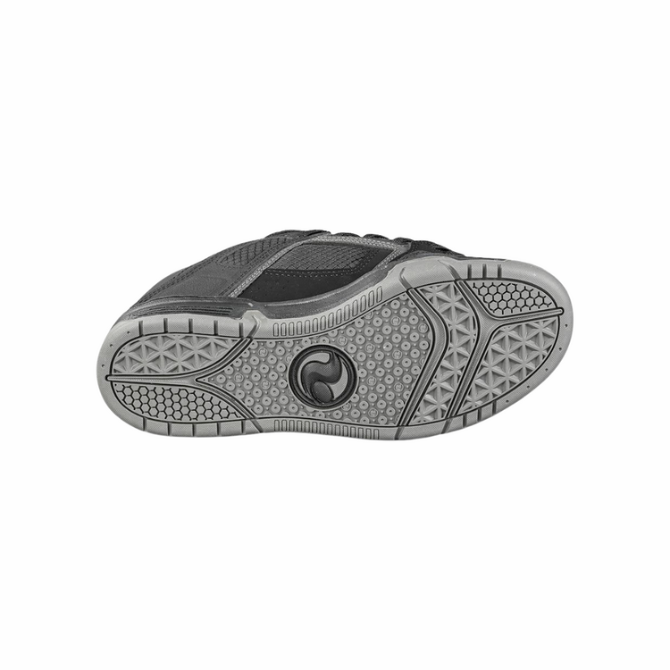 DVS DVS COMANCHE BLACK REFLECTIVE CHARCOAL LEATHER