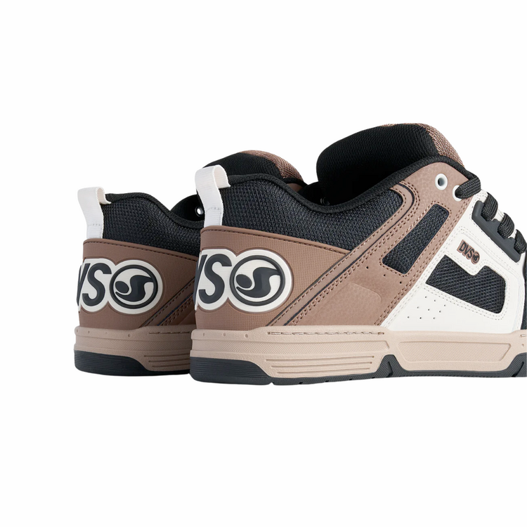 DVS DVS COMANCHE BLACK TAUPE BROWN SUEDE