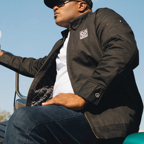 DIXXON DIXXON LINED KENNEDY JACKET