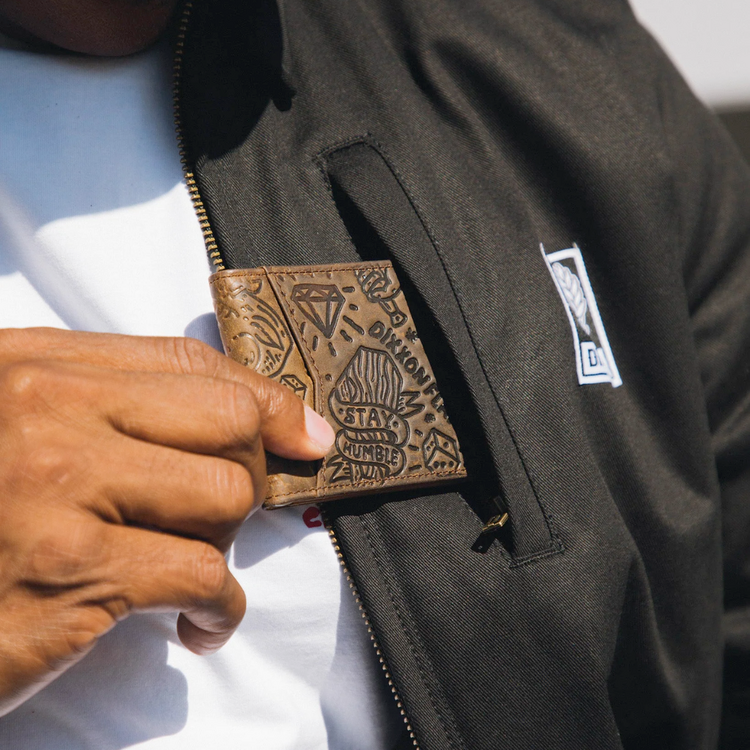 DIXXON DIXXON LINED KENNEDY JACKET