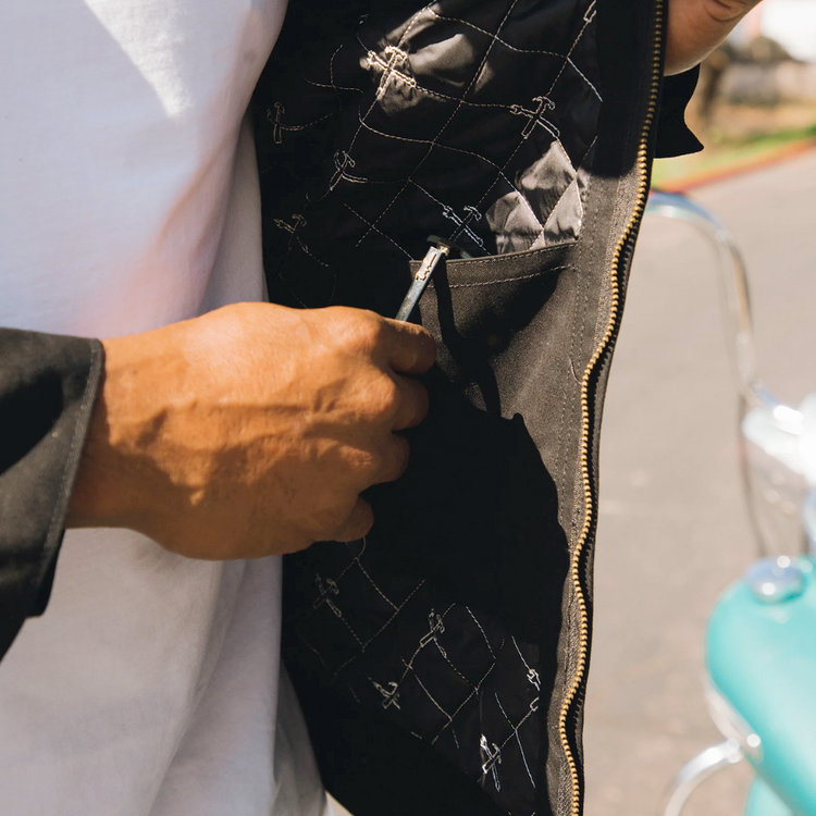 DIXXON DIXXON LINED KENNEDY JACKET