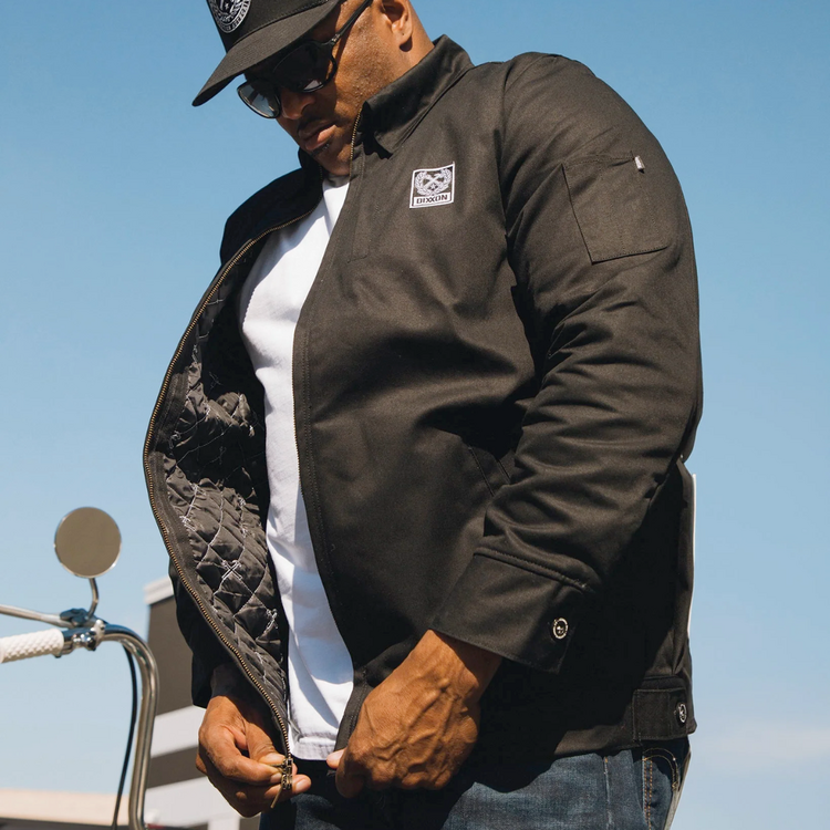 DIXXON DIXXON LINED KENNEDY JACKET
