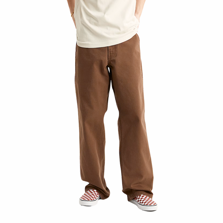 Vans Vans M CHORE LOOSE PIGMENT OVERDYE PANTS VINTAGE COCOA