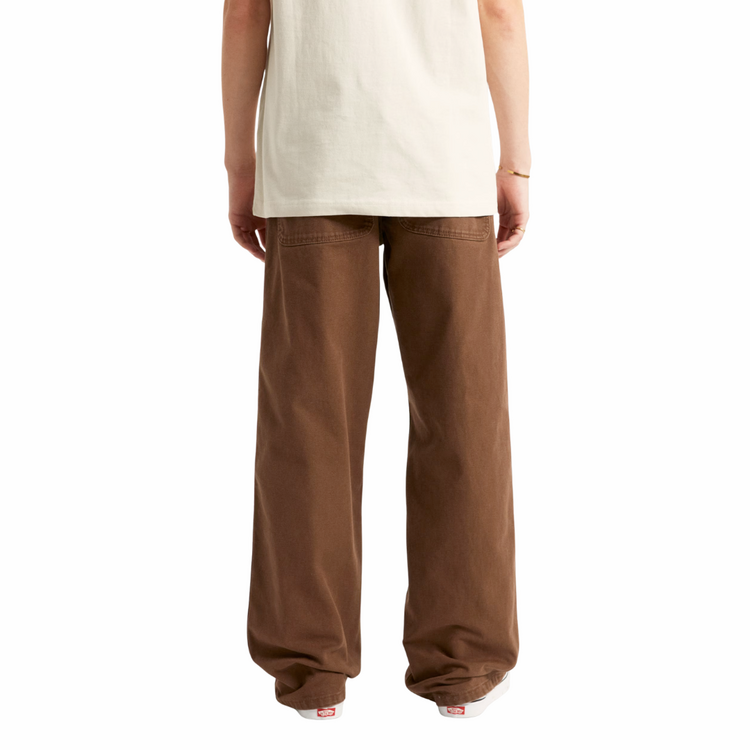 Vans Vans M CHORE LOOSE PIGMENT OVERDYE PANTS VINTAGE COCOA