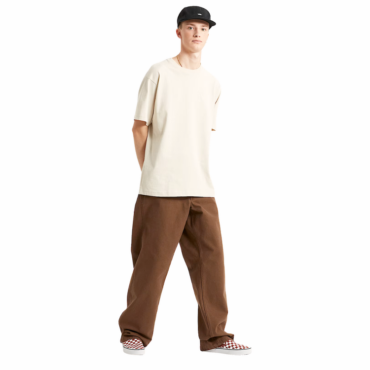 Vans Vans M CHORE LOOSE PIGMENT OVERDYE PANTS VINTAGE COCOA