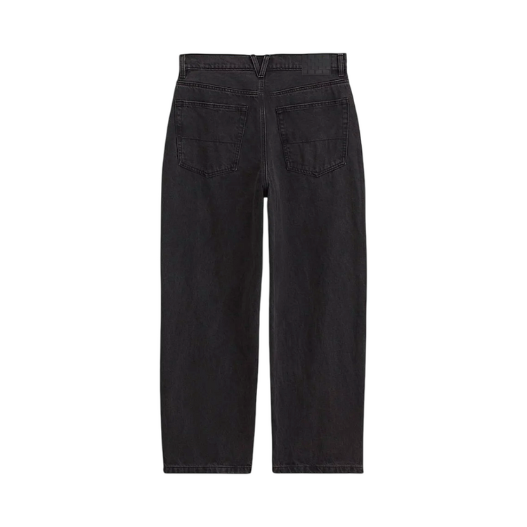 Vans Vans M CHECK-5 BAGGY DENIM PANT BLACK