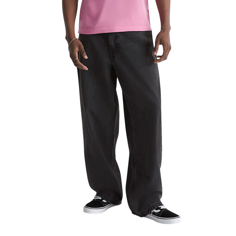 Vans Vans M CHECK-5 BAGGY DENIM PANT BLACK