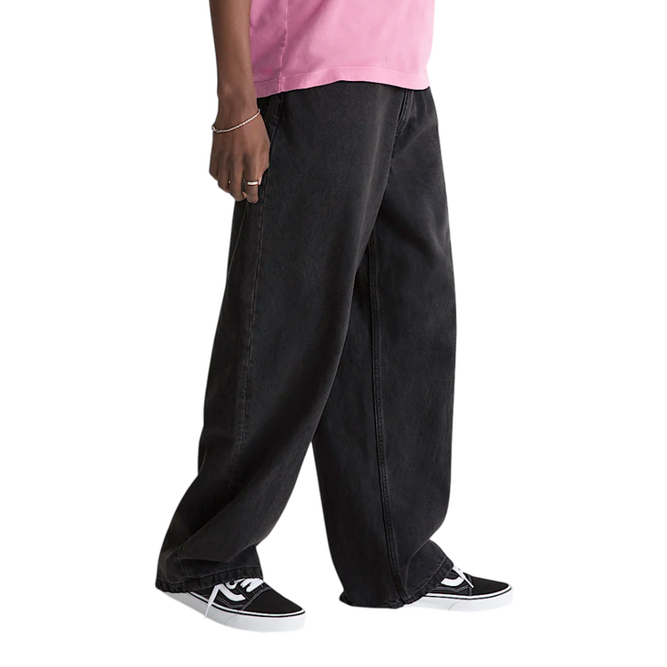 Vans Vans M CHECK-5 BAGGY DENIM PANT BLACK