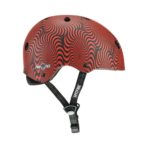Pro-Tec PRO-TEC LOW PRO - SPITFIRE RED SWIRL