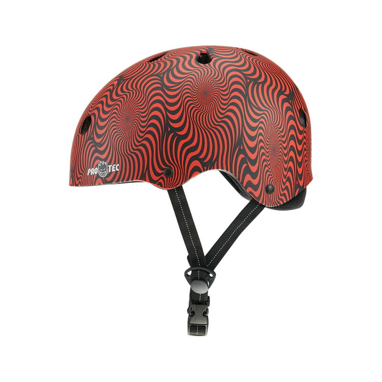 Pro-Tec PRO-TEC LOW PRO - SPITFIRE RED SWIRL