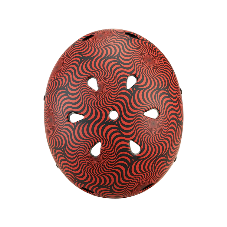 Pro-Tec PRO-TEC LOW PRO - SPITFIRE RED SWIRL