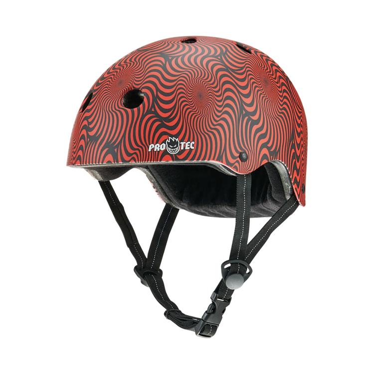 Pro-Tec PRO-TEC LOW PRO - SPITFIRE RED SWIRL