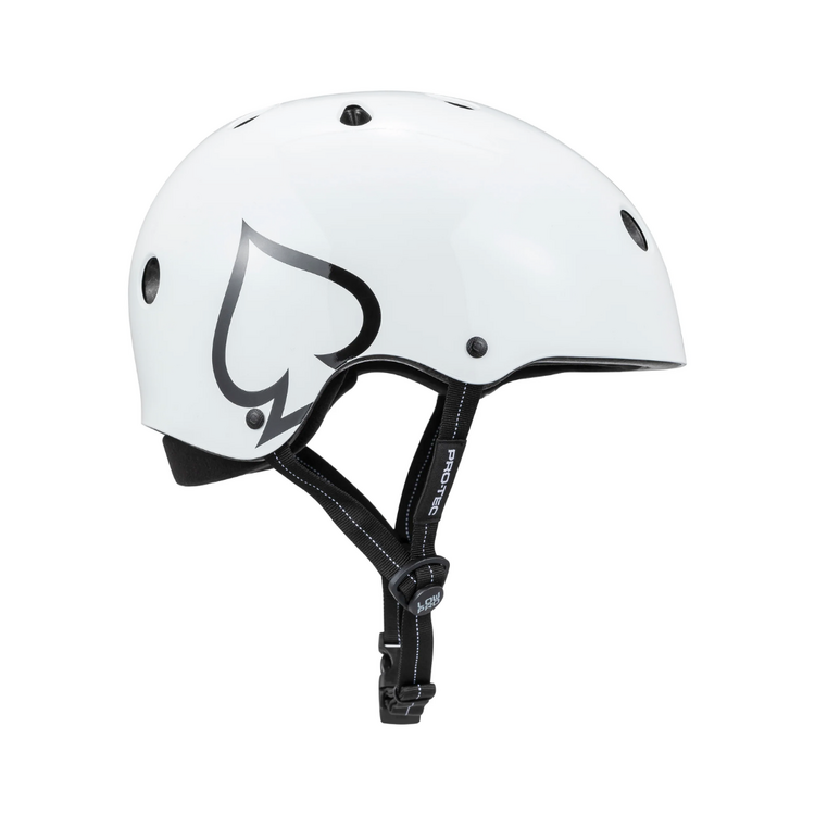 Pro-Tec PRO-TEC LOW PRO GLOSS WHITE