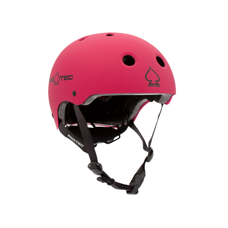 Pro-Tec PRO-TEC - JR CLASSIC CERTIFIED - MATTE PINK